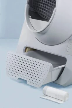 Catlink Smart Litter Box - Scooper Young - Zelfreinigende Kattenbak Zonder Wifi - Kleur Grijs -Huisdierbenodigdheden Korting 799x1200 9