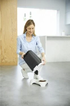 Rotho Voedselcontainer CODY - Voeropslag - 10l - Zwart 13 Rotho Voedselcontainer CODY - Voeropslag - 10l - Zwart -Huisdierbenodigdheden Korting 800x1200 20