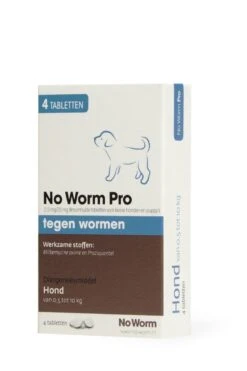 Emax Exil No Worm Pro - Kleine Hond - 4 Tabletten -Huisdierbenodigdheden Korting 800x1200