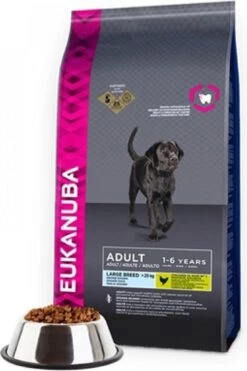 Eukanuba Dog Adult - Large Breed - Kip - Hondenvoer - 12 Kg -Huisdierbenodigdheden Korting 800x1200 35