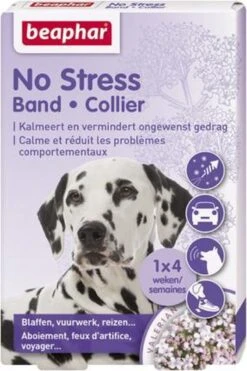 Beaphar No Stress Band Hond - Anti Stressmiddel -Huisdierbenodigdheden Korting 800x1200 41