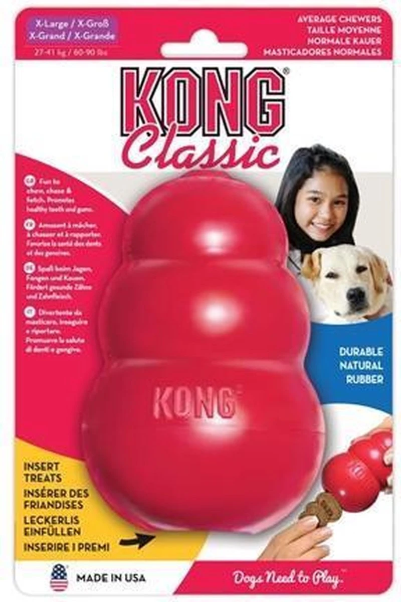 Kong Kauwbot - Hondenspeelgoed - Rood - L 14 Kong Kauwbot - Hondenspeelgoed - Rood - L - Image 12