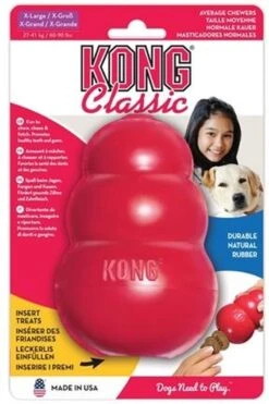 Kong Kauwbot - Hondenspeelgoed - Rood - S -Huisdierbenodigdheden Korting 800x1200 52