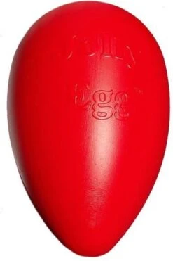 Jolly Pets Jolly Egg Hondenspeelgoed – Stevige Hondenbal – Gemaakt Van Extreem Duurzaam Kunststof – Geschikt Voor De Grotere Hond – Hondenspeeltjes – Weerbestendig - 30cm – Rood -Huisdierbenodigdheden Korting 800x1200 53