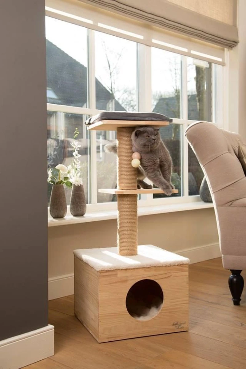 Designed By Lotte Kamina - Krabpaal - 40 X 40 X 95 5 Designed By Lotte Kamina - Krabpaal - 40 X 40 X 95 - Image 3