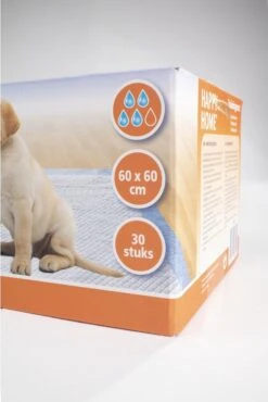 Happy Home Trainingsmat - Zindelijkstraining - 30 Stuks - 60X60 Cm -Huisdierbenodigdheden Korting 801x1200 1