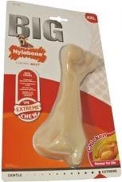 Nylabone Big Chew Kauwbot - Kipsmaak - Hond Zwaarder Dan 23 Kg -Huisdierbenodigdheden Korting 801x1200 7