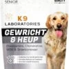 K9 Laboratories Gewricht & Heup Senior - 60 Stuks - Voor Oude Honden - Collageen - Glucosamine - Spirulina - Groenlipmossel -Huisdierbenodigdheden Korting 802x1200 5