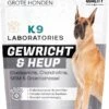 K9 Laboratories Gewricht & Heup 40+ Kg - 60 Stuks - Voor Grote Honden - Collageen - Glucosamine - Spirulina - Groenlipmossel -Huisdierbenodigdheden Korting 803x1200 1