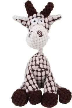 Honden Knuffel - Set Van 2 - Hondenspeelgoed Met Piep - Honden En Katten - Ezel En Giraf - Sellaio -Huisdierbenodigdheden Korting 804x1200 3