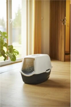 Rotho Bailey - Kattenbak - Zwart/Zand -Huisdierbenodigdheden Korting 804x1200 8