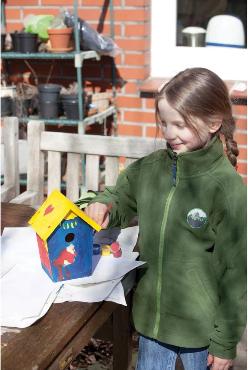 Esschert Design - Doe Het Zelf Nestkastje Met Verf - 15 X 12 X 20 Cm 6 Esschert Design - Doe Het Zelf Nestkastje Met Verf - 15 X 12 X 20 Cm - Image 4