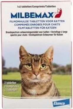 Milbemax Kat Ontwormingsmiddel 2 Tabletten -Huisdierbenodigdheden Korting 805x1200 8