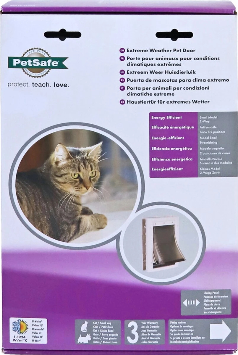 PetSafe Extreme Weather Door™ Small 10 PetSafe Extreme Weather Door™ Small - Image 8