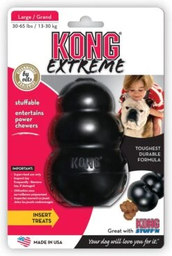 Kong Extreme - Hondenspeelgoed - Zwart - XL -Huisdierbenodigdheden Korting 806x1200 3