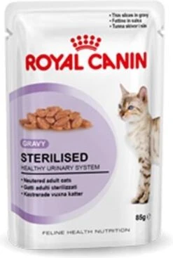 Royal Canin Feline Sterilised In Gravy (12X85 GR) -Huisdierbenodigdheden Korting 808x1200 8