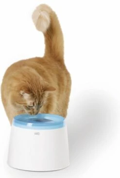 Catit Fresh And Clear - Drinkfontein Kat - Blauw /Wit - 2 L -Huisdierbenodigdheden Korting 810x1200 12