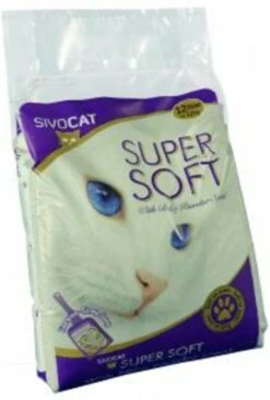 Sivocat Super Soft Kattenbakvulling - 12 L -Huisdierbenodigdheden Korting 810x1200 13