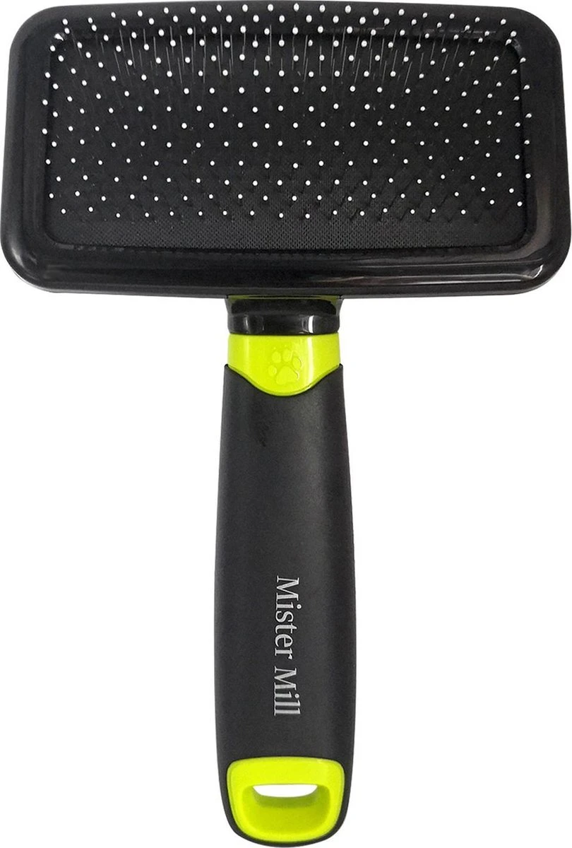 Mister Mill 2 Zijdige Ondervacht Kam Plus Slicker Borstel - Honden/Katten Kam - Voordeel Set 4 Mister Mill 2 Zijdige Ondervacht Kam Plus Slicker Borstel - Honden/Katten Kam - Voordeel Set - Image 2