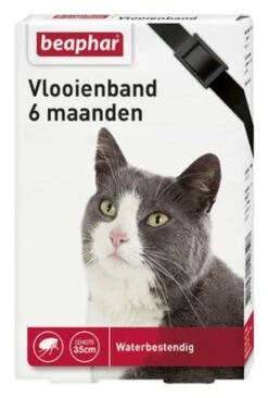 Beaphar Vlooienband Kat - Vlooienbestrijding - Zwart 17 Beaphar Vlooienband Kat - Vlooienbestrijding - Zwart -Huisdierbenodigdheden Korting 810x1200 9
