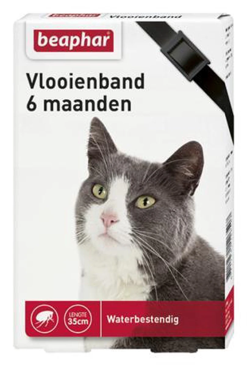 Beaphar Vlooienband Kat - Vlooienbestrijding - Zwart 10 Beaphar Vlooienband Kat - Vlooienbestrijding - Zwart - Image 8