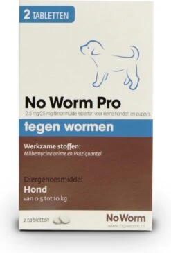 Emax Exil No Worm Pro - Puppy - 2 Tabletten -Huisdierbenodigdheden Korting 811x1200