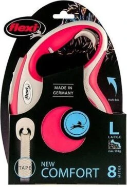 Flexi New Comfort Tape - Hondenriem - Rood - L - 5 M -Huisdierbenodigdheden Korting 812x1200 1