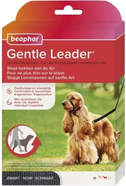 Beaphar Gentle Leader - Zwart - 54 Cm - Grote Honden -Huisdierbenodigdheden Korting 813x1200 2