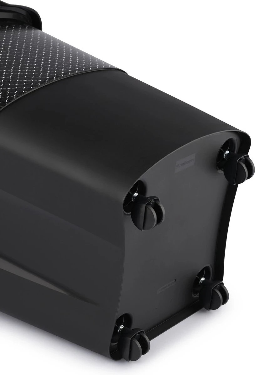 Rotho Archie - Voedselopslag / Voerbak Met Deksel Van 38 Liter - Zwart - BPA-vrij 7 Rotho Archie - Voedselopslag / Voerbak Met Deksel Van 38 Liter - Zwart - BPA-vrij - Image 5