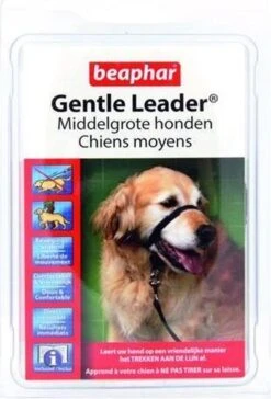 Beaphar Gentle Leader - Zwart - 54 Cm - Grote Honden -Huisdierbenodigdheden Korting 815x1200 1