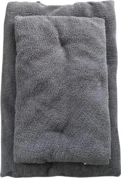 Pochon Pet - Hondenkussen 80 X 50 Cm - Donkergrijs - Pluche - XL -Huisdierbenodigdheden Korting 815x1200 3