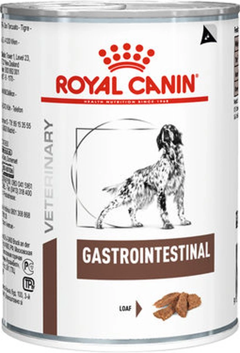 Royal Canin Gastro Intestinal Hond Blik 12 X 400 G 3 Royal Canin Gastro Intestinal Hond Blik 12 X 400 G