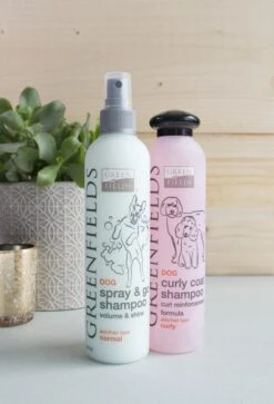 Greenfields Labradoodle Vacht Verzorgingsset - Shampoo En Anti-Klit Spray Voor Langharige Of Krullende Vacht -Huisdierbenodigdheden Korting 817x1200