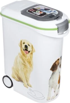 Curver Voedselcontainer Hond Wit 20kg -Huisdierbenodigdheden Korting 818x1200 1