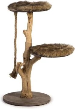 Designed By Lotte Elora - Krabpaal - 50x50x100 Cm -Huisdierbenodigdheden Korting 818x1200 9