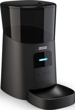 Automatische Voerbak Kat En Hond - Voerautomaat Met Smartphone Besturing - Voerinhoud 6 Liter - Voerdispenser - Zedar A600 -Huisdierbenodigdheden Korting 819x1200 2