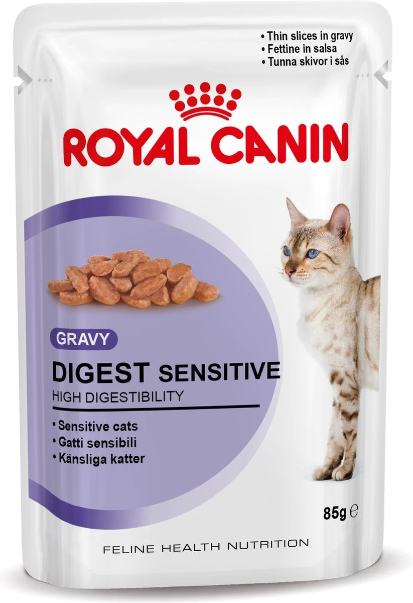 Royal Canin Wet Digest Sensitive (12X85 GR) 12 Royal Canin Wet Digest Sensitive (12X85 GR) - Image 10