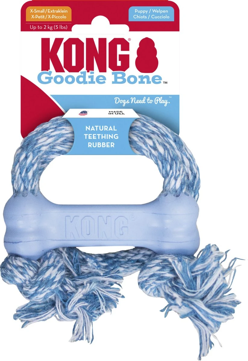 Kong Puppy Goodie Bone Small Small - 1 ST 4 Kong Puppy Goodie Bone Small Small - 1 ST - Image 2