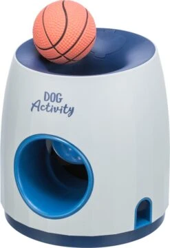 Trixie Dog Activity Strategiespel Ball&Treat Wit / Blauw - 17X17X18 CM -Huisdierbenodigdheden Korting 823x1200 8