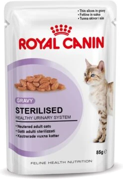 Royal Canin Feline Sterilised In Gravy (12X85 GR) -Huisdierbenodigdheden Korting 824x1200 5