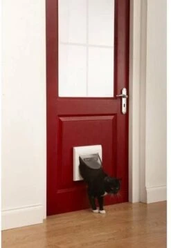 Petsafe 919 Classic - Wit - Kattenluik - 22,4 X 22,4 X 22,4 Cm -Huisdierbenodigdheden Korting 826x1200 4