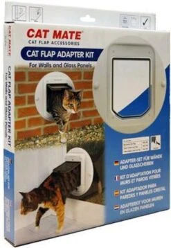 Cat Mate Adapter Kit Voor Kattendeur Microchip 360 WATT - Wit 31 X 3 X 31cm 7 Cat Mate Adapter Kit Voor Kattendeur Microchip 360 WATT - Wit 31 X 3 X 31cm -Huisdierbenodigdheden Korting 827x1200 7