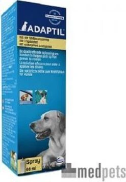 Adaptil Antistressmiddel - Transport Spray Hond - 60 Ml 32 Adaptil Antistressmiddel - Transport Spray Hond - 60 Ml -Huisdierbenodigdheden Korting 829x1200 2
