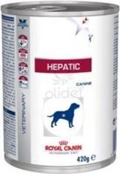Royal Canin Hepatic Diet - Hondenvoer 12 X 420 G -Huisdierbenodigdheden Korting 830x1200 1