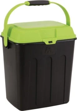 Maelson Dry Box - Voedselcontainer Zwart Groen Met Bijgeleverd Schepje - Bewaarbox In 4 Maten Van 7,5 Kg Tot 20 Kg - Maelson Dry Box 3 Zonder Schepje -Huisdierbenodigdheden Korting 831x1200 2