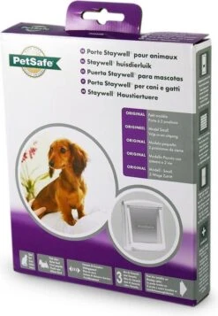 Petsafe 700 Kattenluik - S - Wit - 18.5 X 15.8 Cm -Huisdierbenodigdheden Korting 831x1200 6