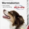 Beaphar All In One Ontwormingsmiddel - Hond 2.5-40 Kg - 4 Tabletten -Huisdierbenodigdheden Korting 832x1200 2