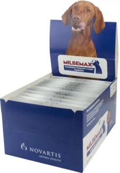 Elanco Milbemax Kauwtablet Hond - Anti Wormenmiddel - 28 G 4 Stuks Vanaf 5 Kg -Huisdierbenodigdheden Korting 833x1200