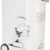 Curver Voercontainer Hond So Tasty - Hondenvoerbewaarbak - 54 L - 50 X 28 X 60,5 Cm -Huisdierbenodigdheden Korting 836x1200 1