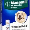 Mansonil All Worm -Huisdierbenodigdheden Korting 836x1200